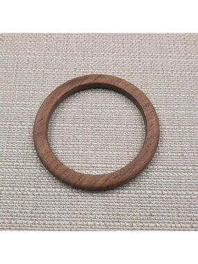 8 Inch Bohemian / Boho Vintage Wood Bangle Bracelet B1156